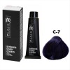 Hair Colo Black Sintesis  Glam Colors Parisienne GL-C7 100 ml