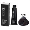 Hair Color Black Sintesis  Glam Colors Parisienne GL-C12 100 ml