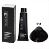 Hair Color Black Sintesis  Glam Colors Parisienne GL-C12 100 ml