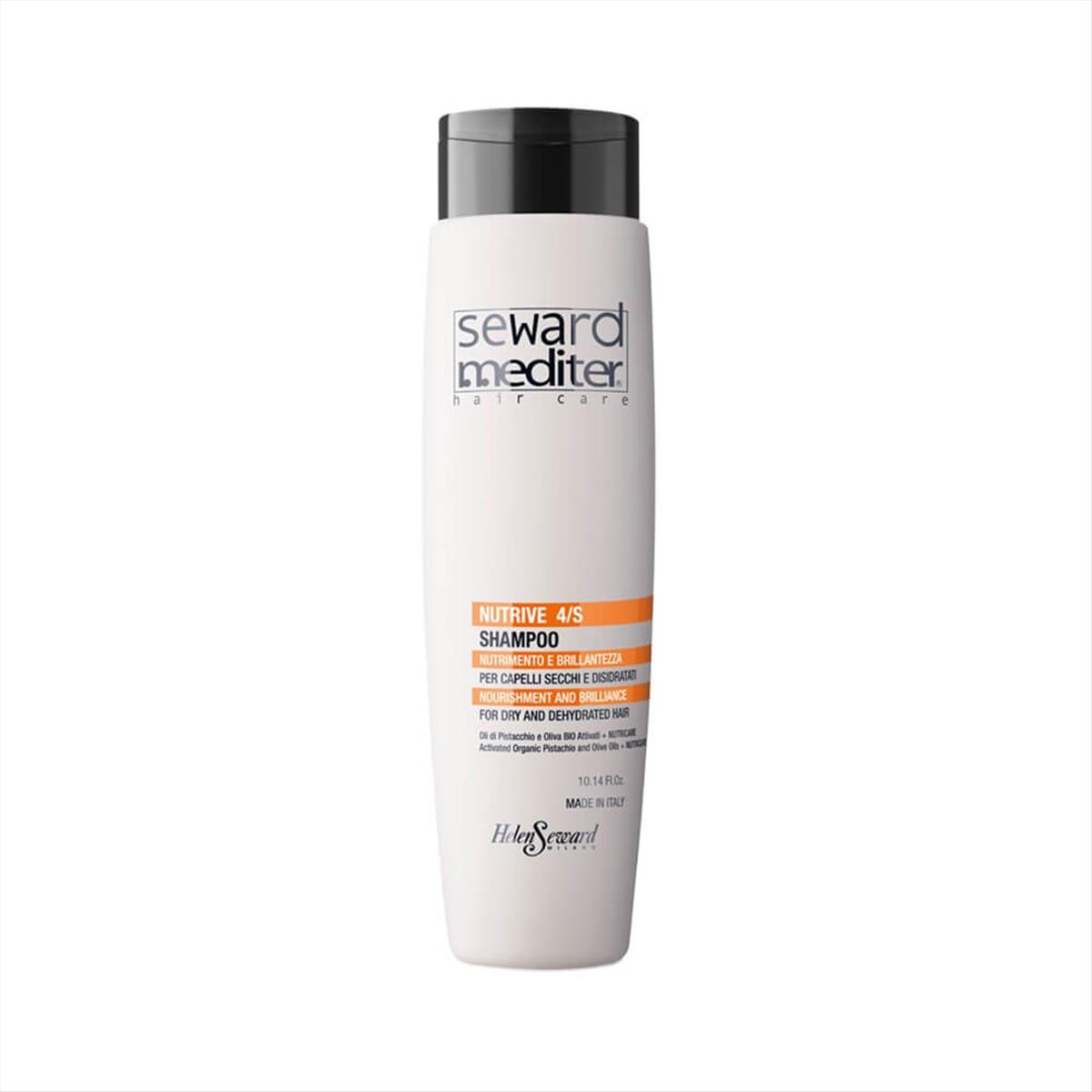 Shampoo for Dry Hair Helen Seward Mediter Nutrive 4/S 300ml