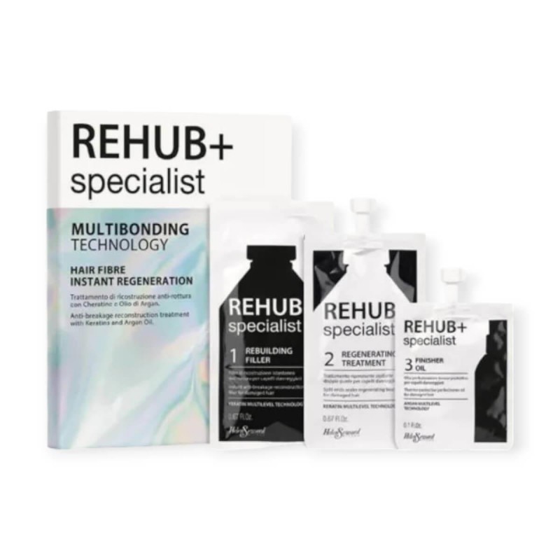 Hair Therapy Kit Rehub + Spesialist Helen Seward
