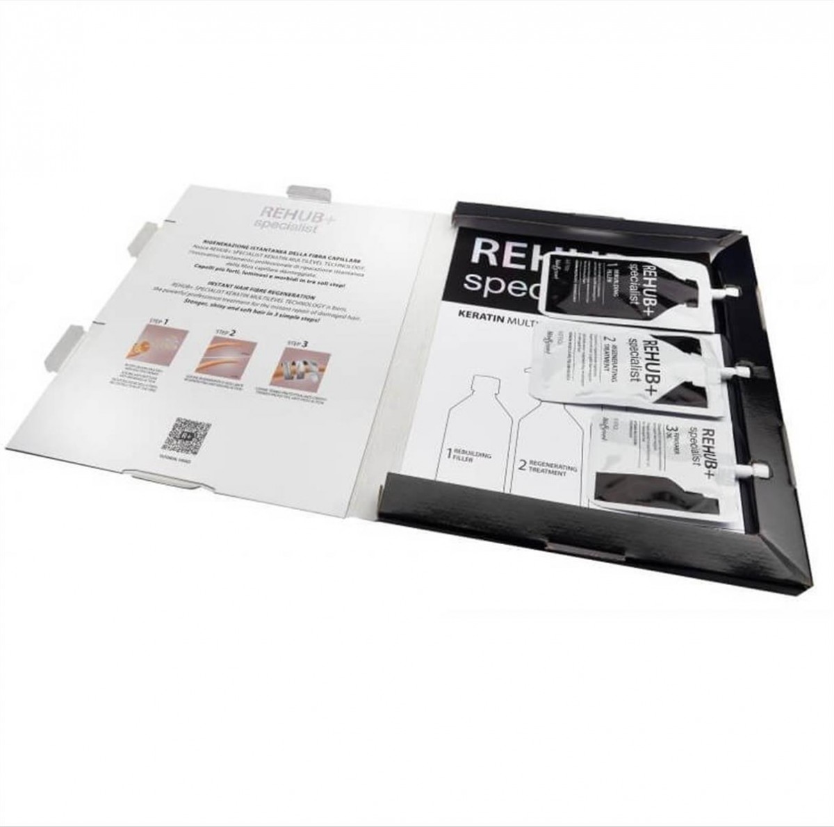 Hair Therapy Kit Rehub + Spesialist Helen Seward