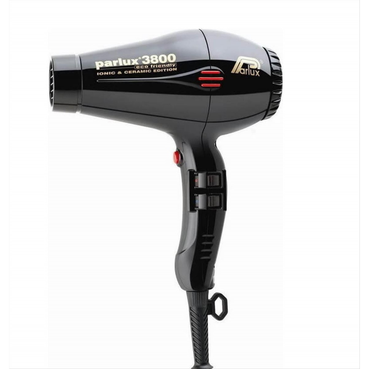 Hair dryer Parlux 3800 black 2100 watt ionic edition