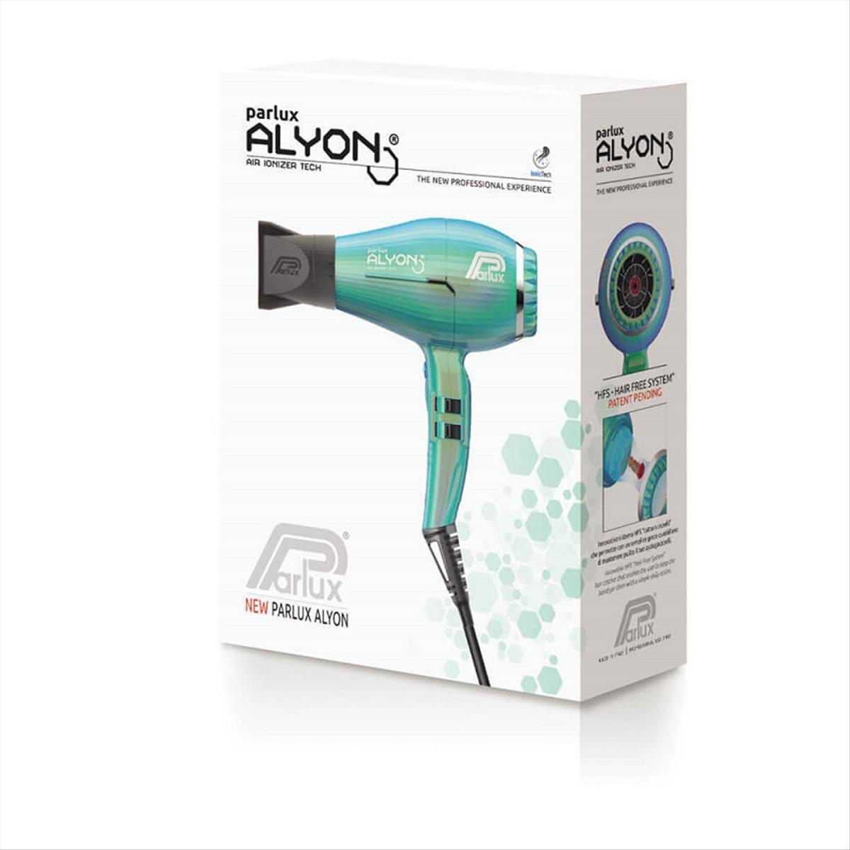 Hair dryer Parlux alyon jade 2250 watt