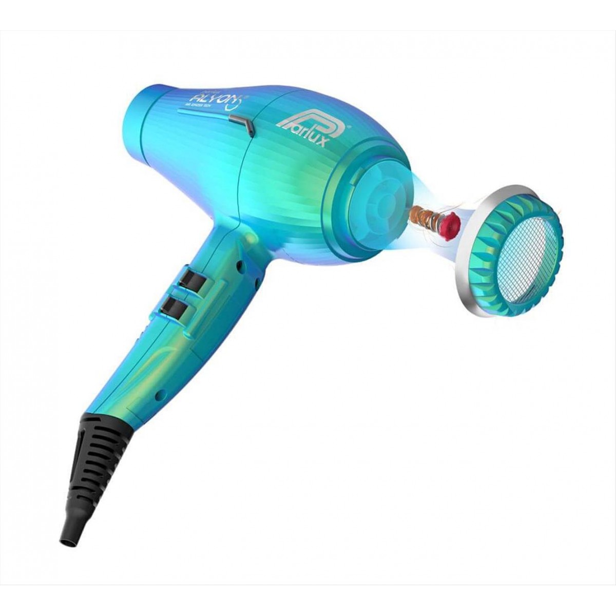 Hair dryer Parlux alyon jade 2250 watt