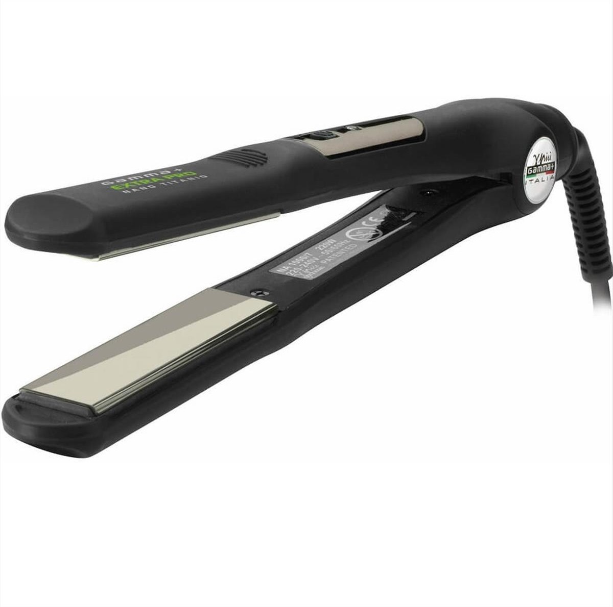 Gammapiu Extra Pro Nano Titanio Hair Straightener