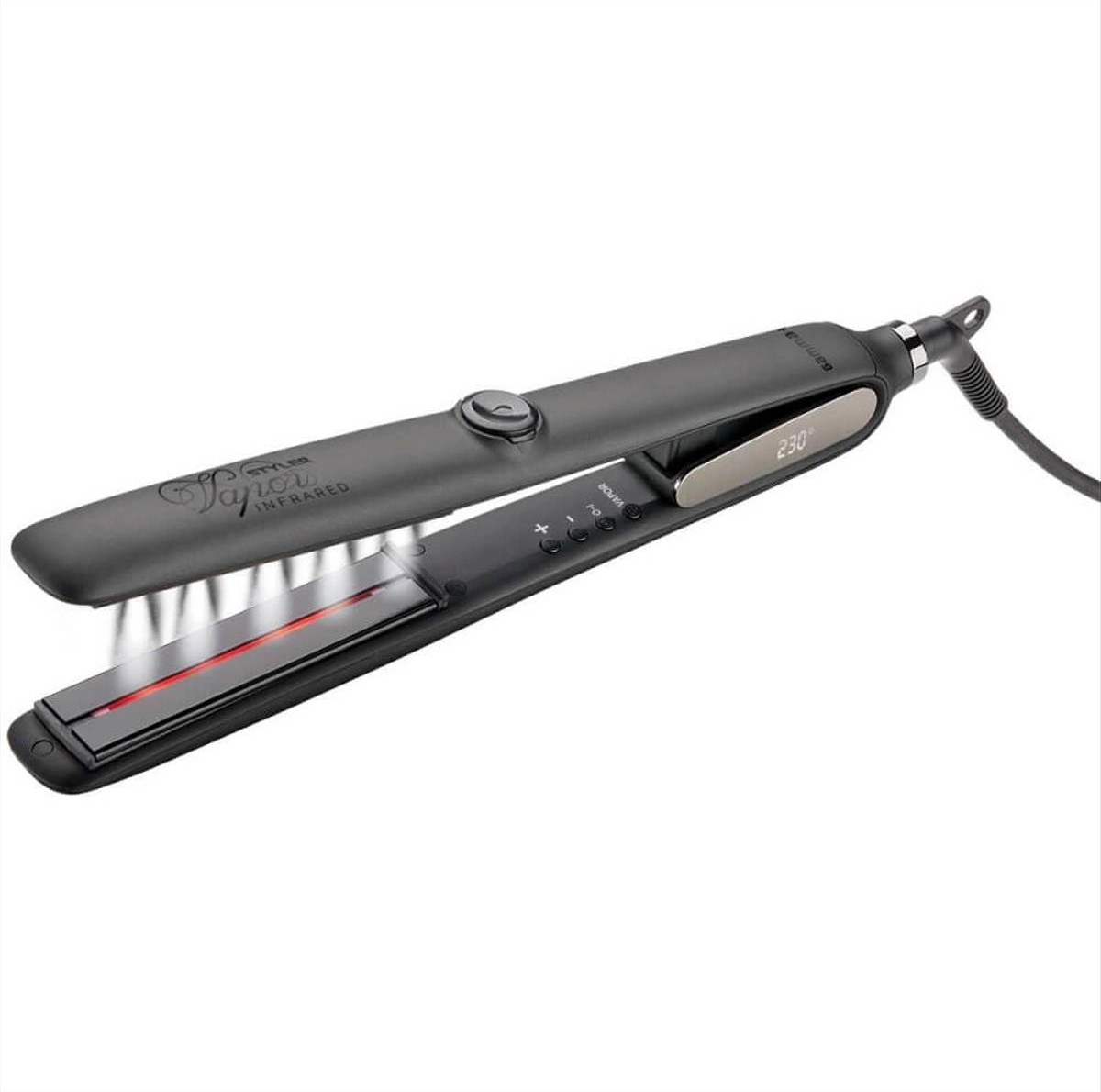 Gammapiu Vapor Styler Steam Hair Straightener 75w