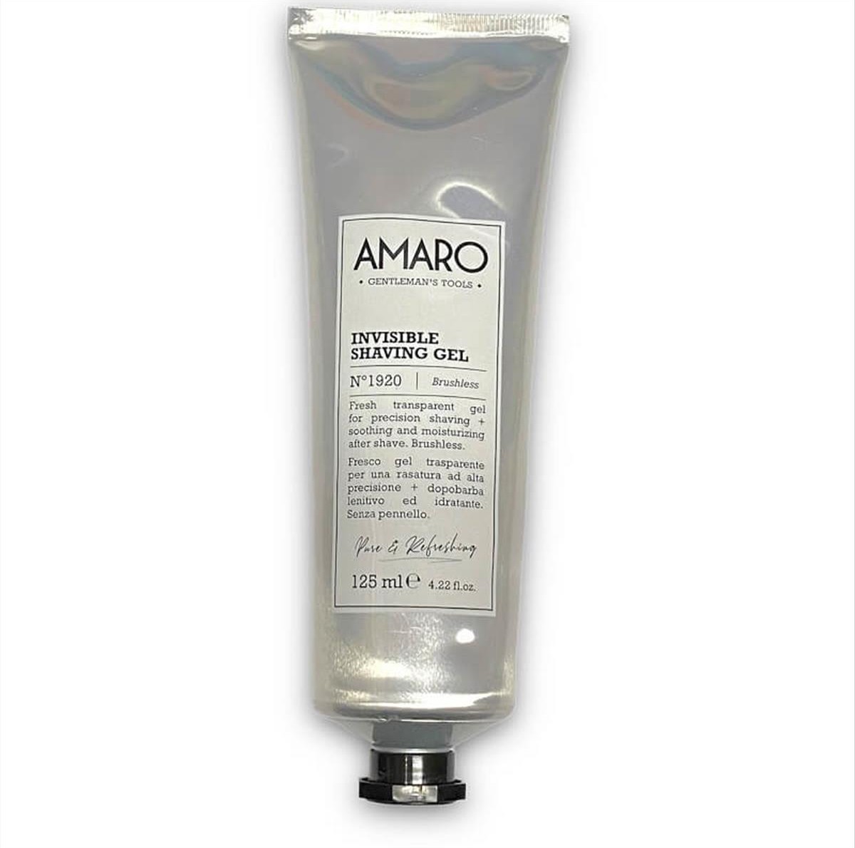 Amaro Invsible Shaving Gel 125ml