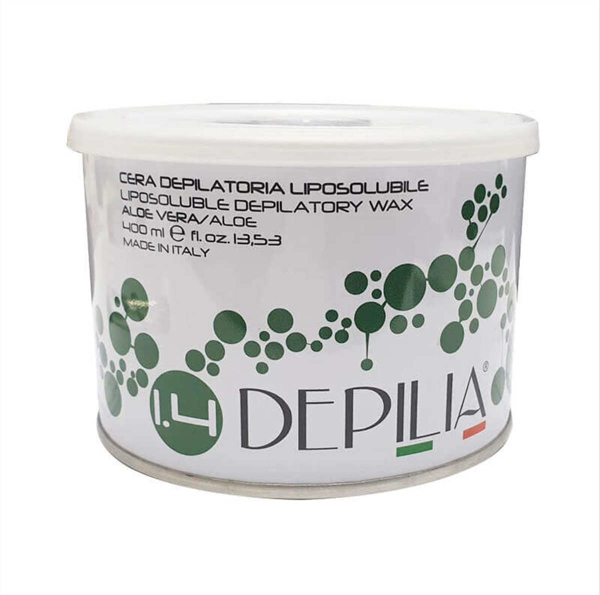 Liposoluble depilatory wax Depilia 400ml