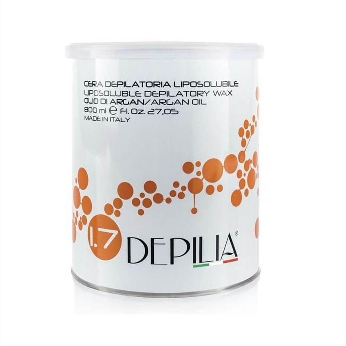 Liposoluble depilatory wax argan oil Depilia 800ml