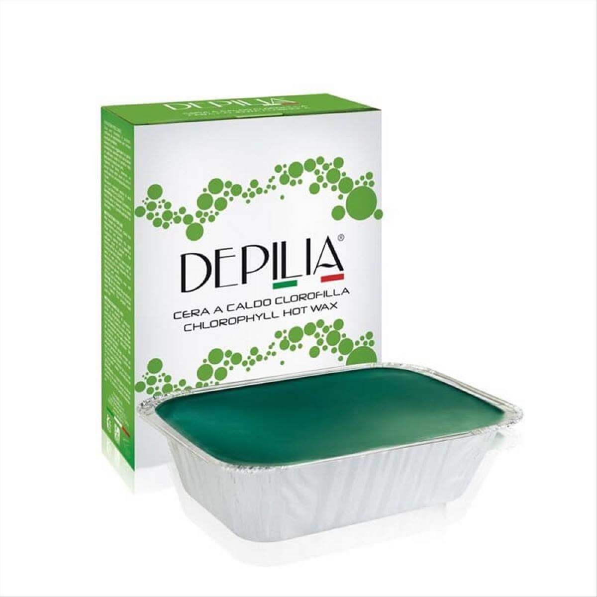 Depilia Chlorophyll Ταψάκι Κερί Αποτρίχωσης 500ml