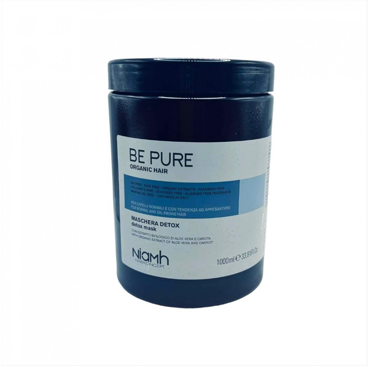 Hair Mask Be Pure Organic Hair Detox 1000ml