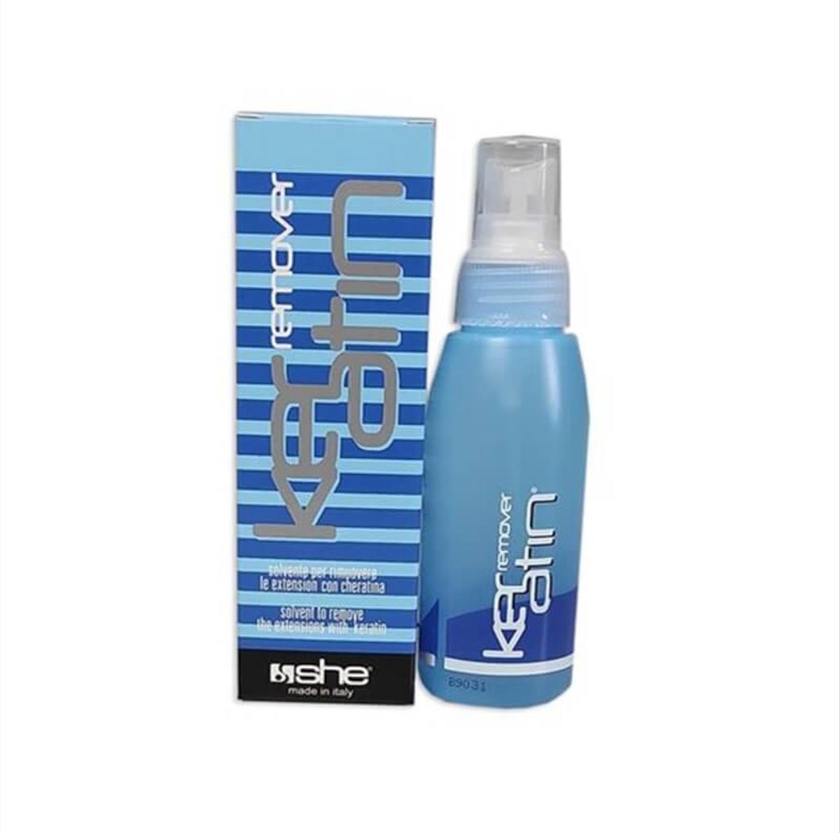 Αφαιρετικό Extensions She Spray Με Κερατίνη 100ml