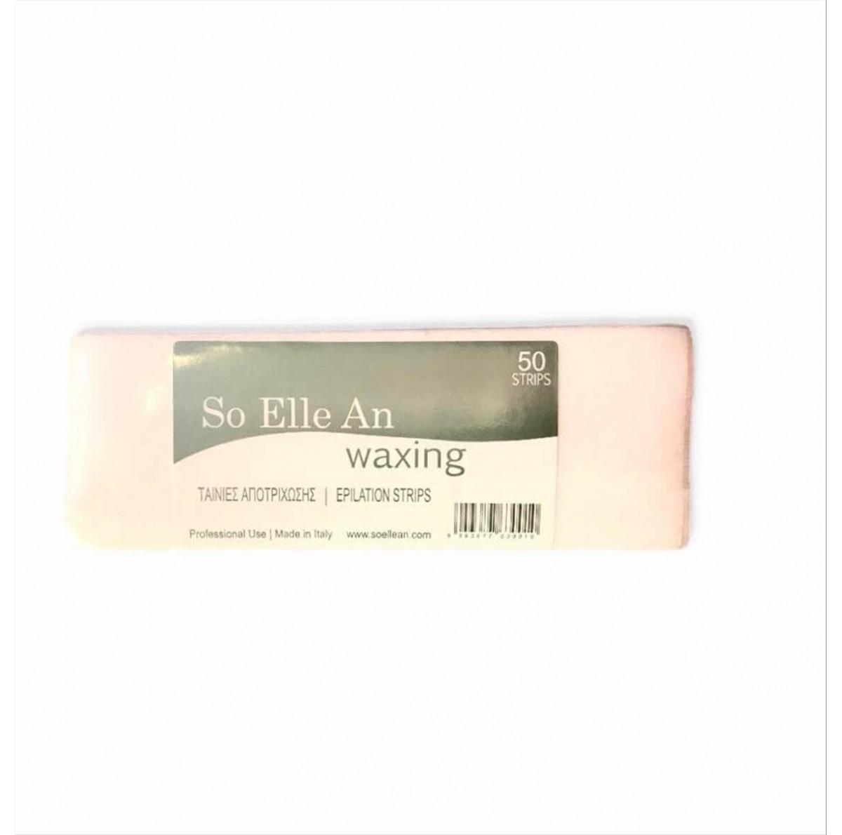 Hair Removal Sheets So Elle An White 100Pcs