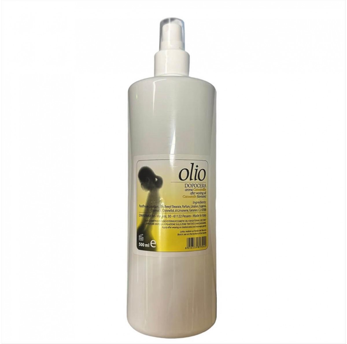 Oil for after hair removal Olio Dopocera 500ml