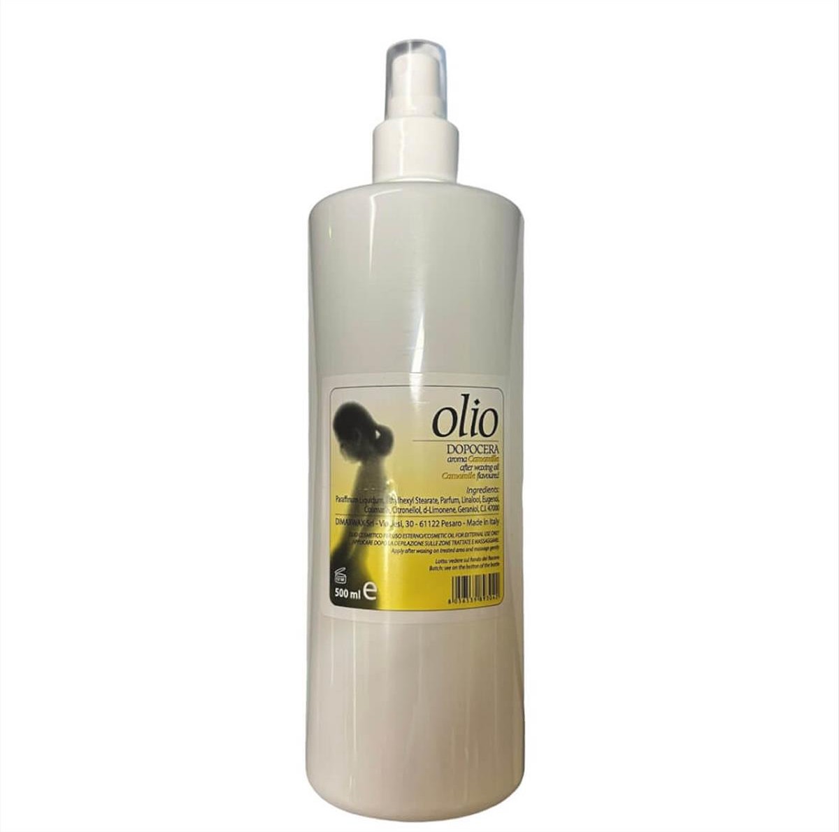 Oil for after hair removal Olio Dopocera 500ml