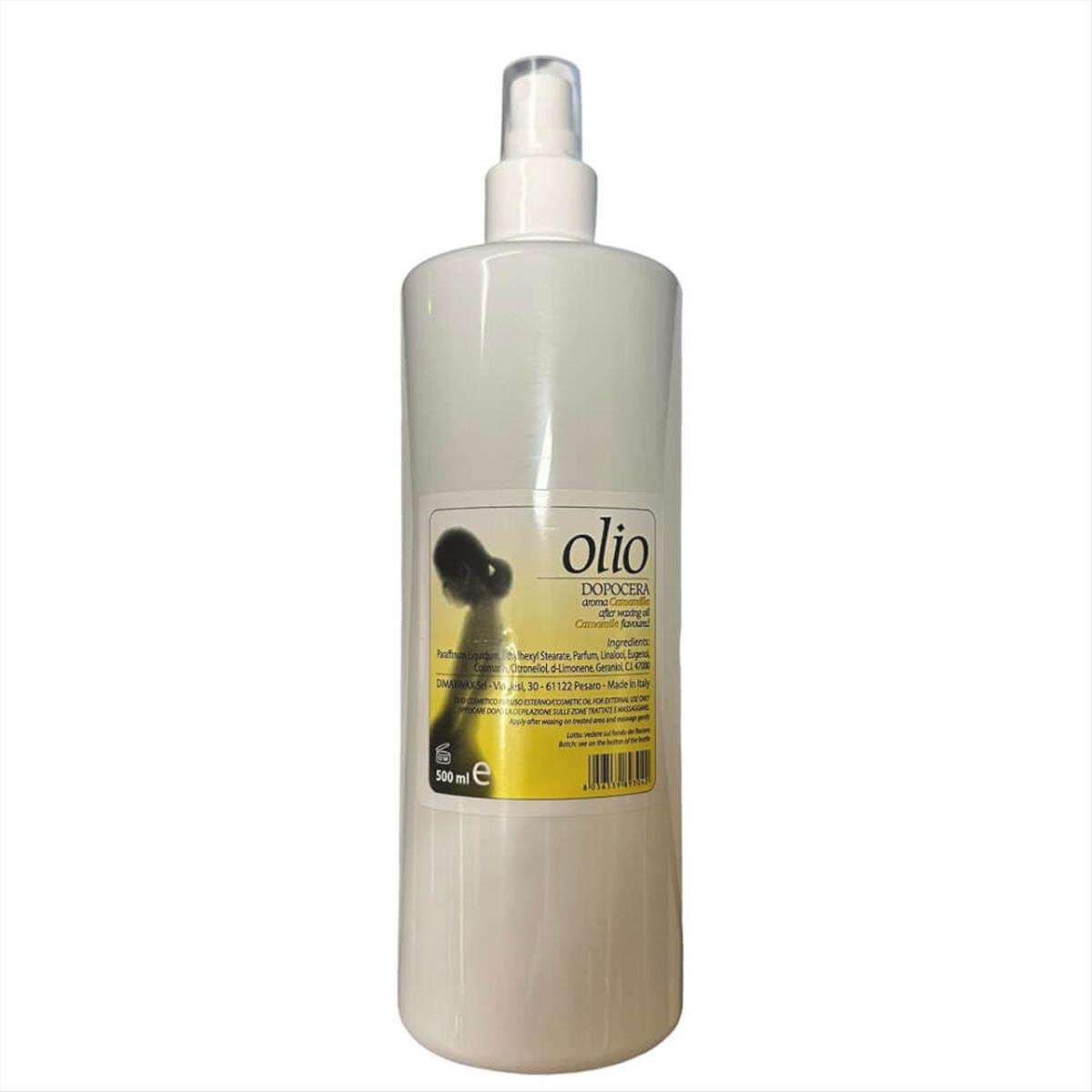 Oil for after hair removal Olio Dopocera 500ml