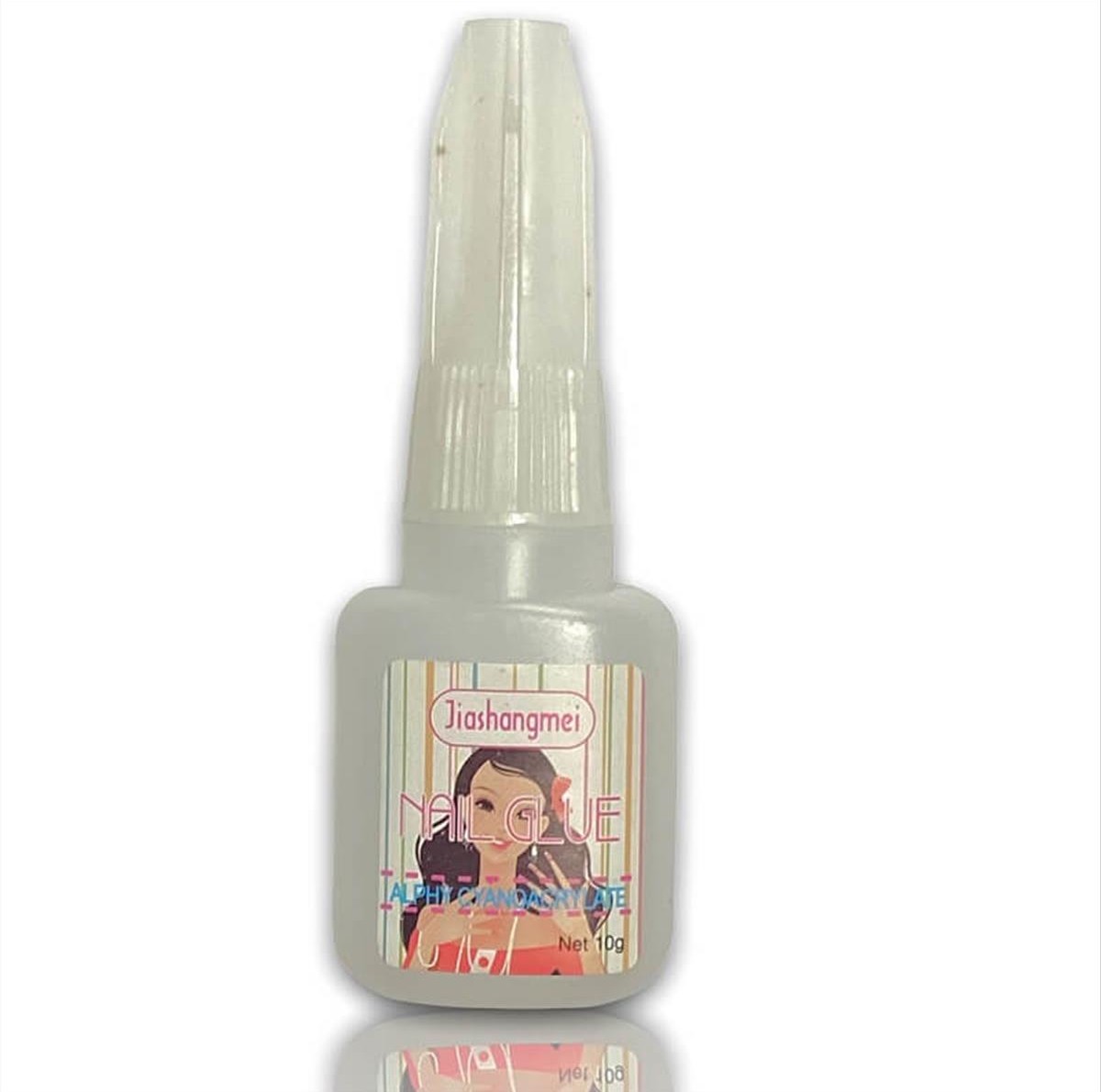 Nail Glue with Jiashangmei Brush 10 g