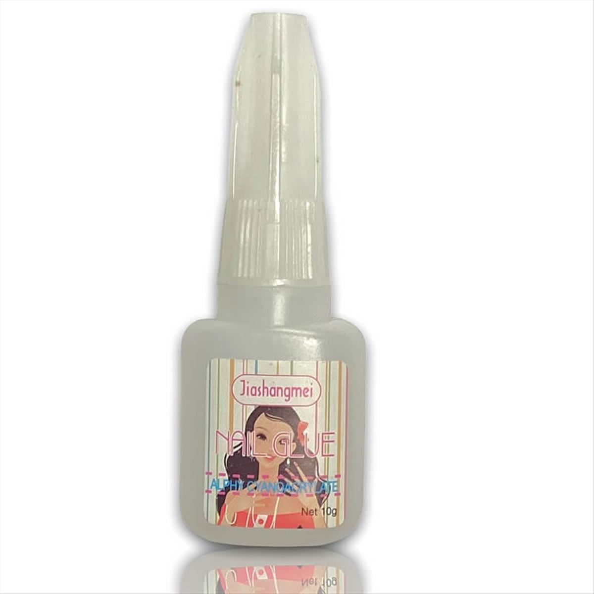 Nail Glue with Jiashangmei Brush 10 g