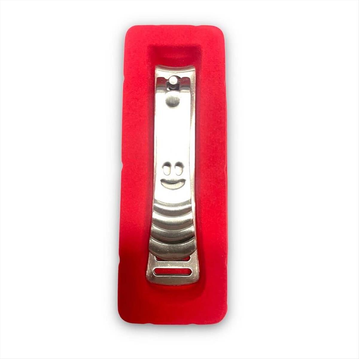 Nail clipper Large Metal Matt A-1498