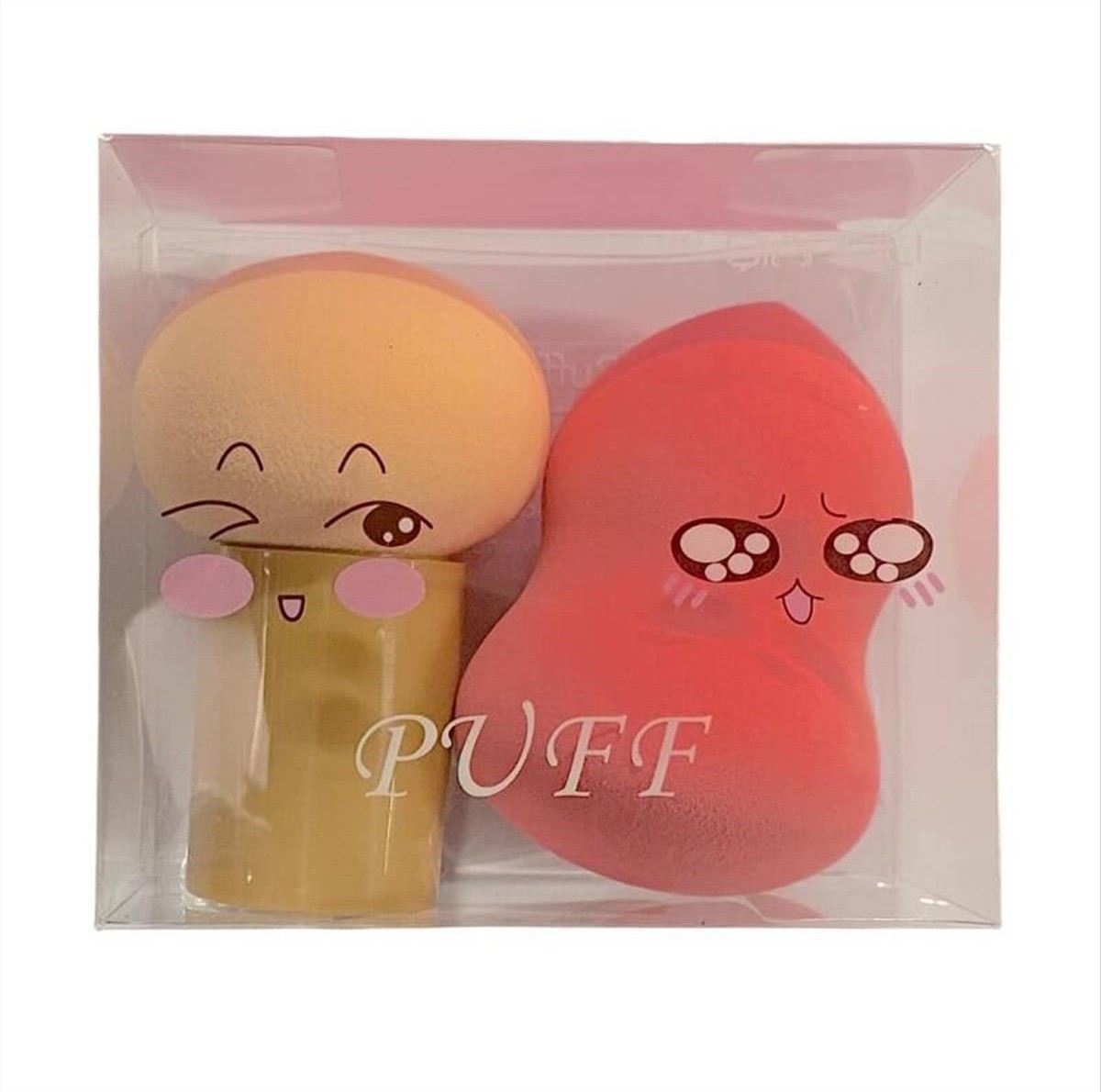 Σφουγγαράκια Qianlili Makeup Powder Foundation Sponge Puff Set