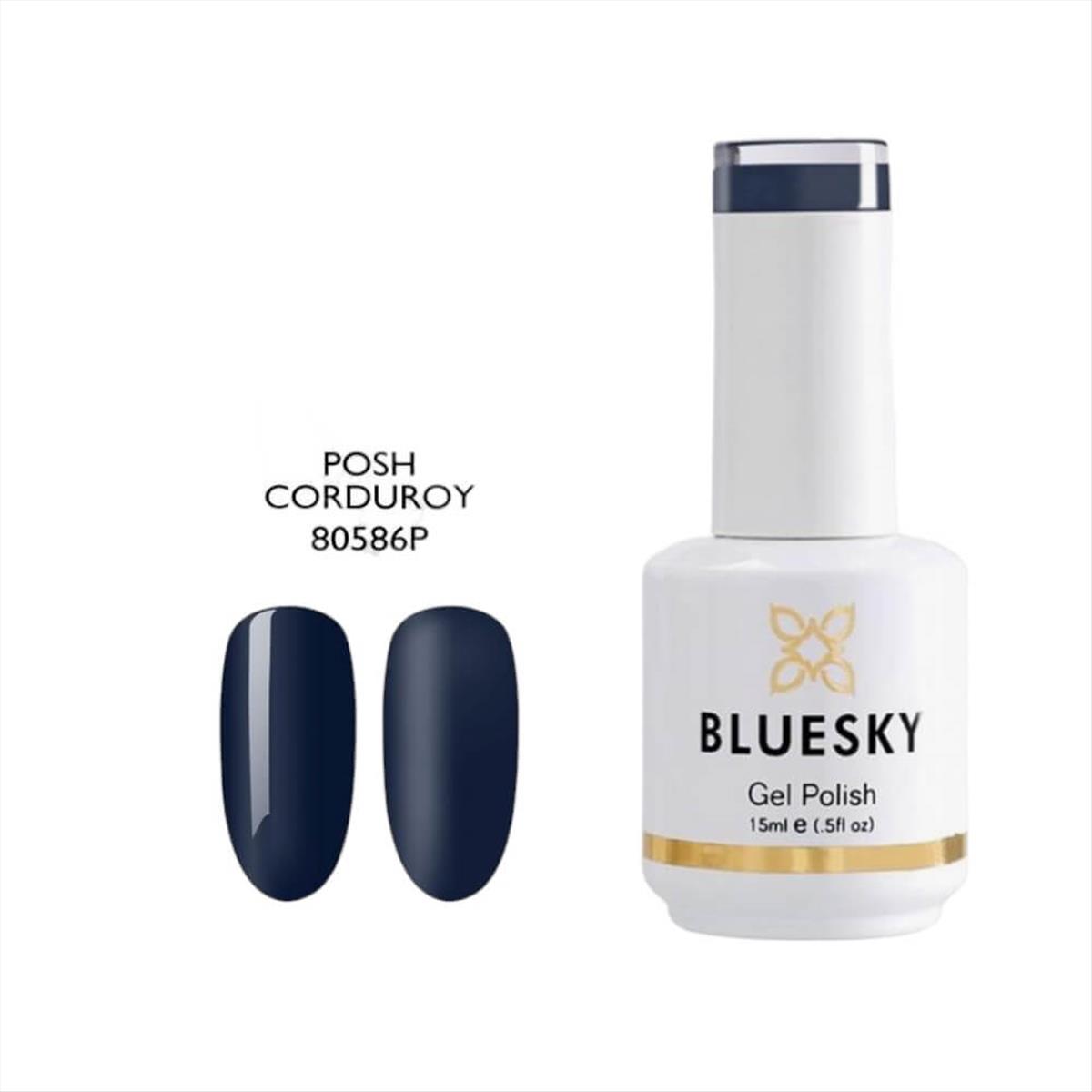 Bluesky Uv Gel Polish Posh Corduroy 80586 15ml