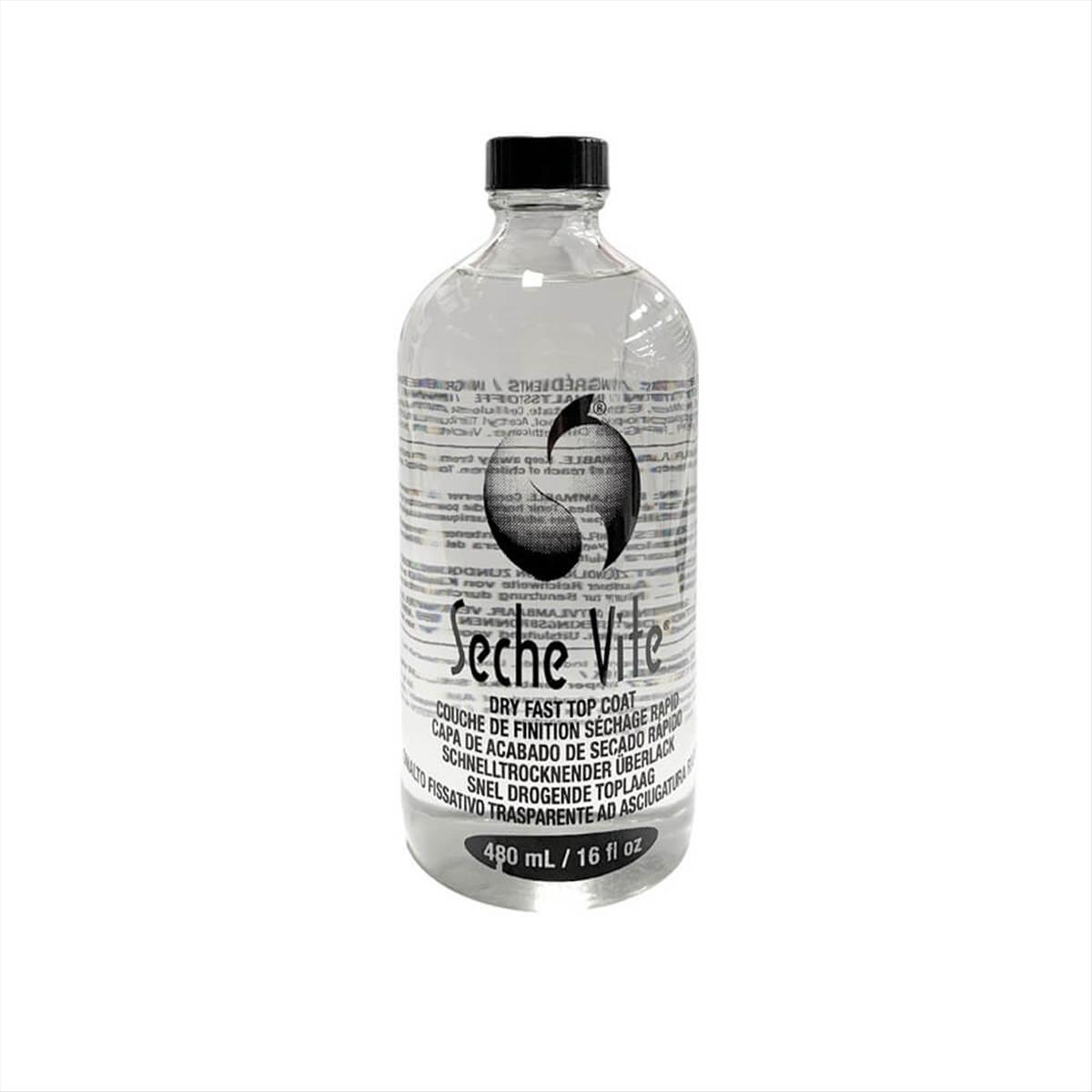 Seche Vite Professional Kit Dry Fast Top Coat 480ml + 4x14ml  Kit