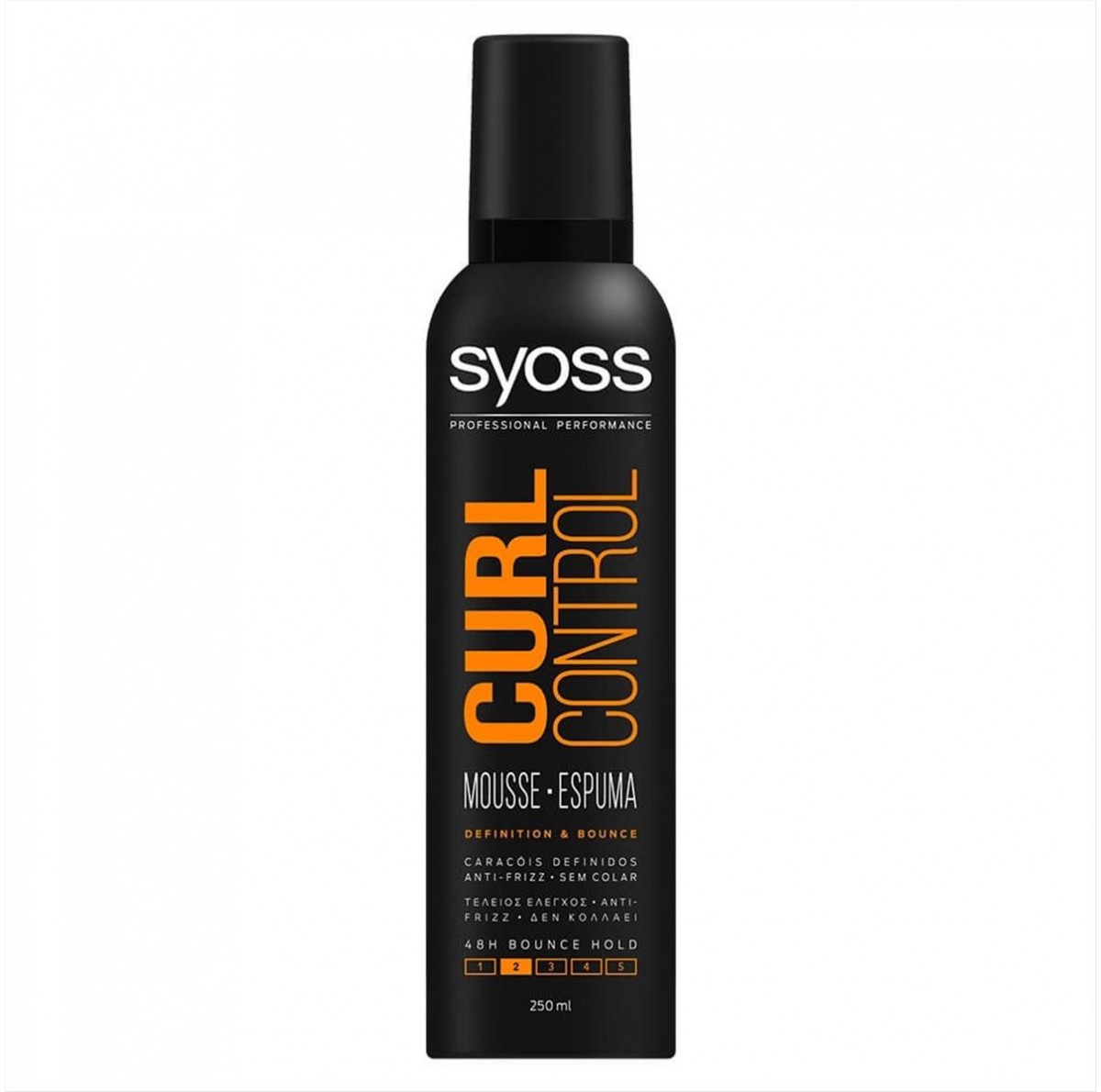 Αφρός Μαλλιών Syoss Curl Control 250ml