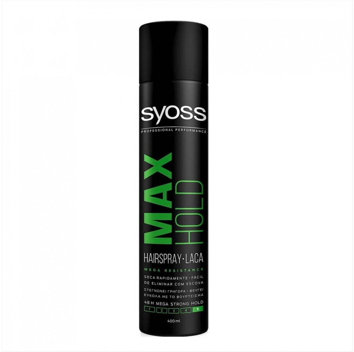 Hairspray Syoss Max Hold 400ml