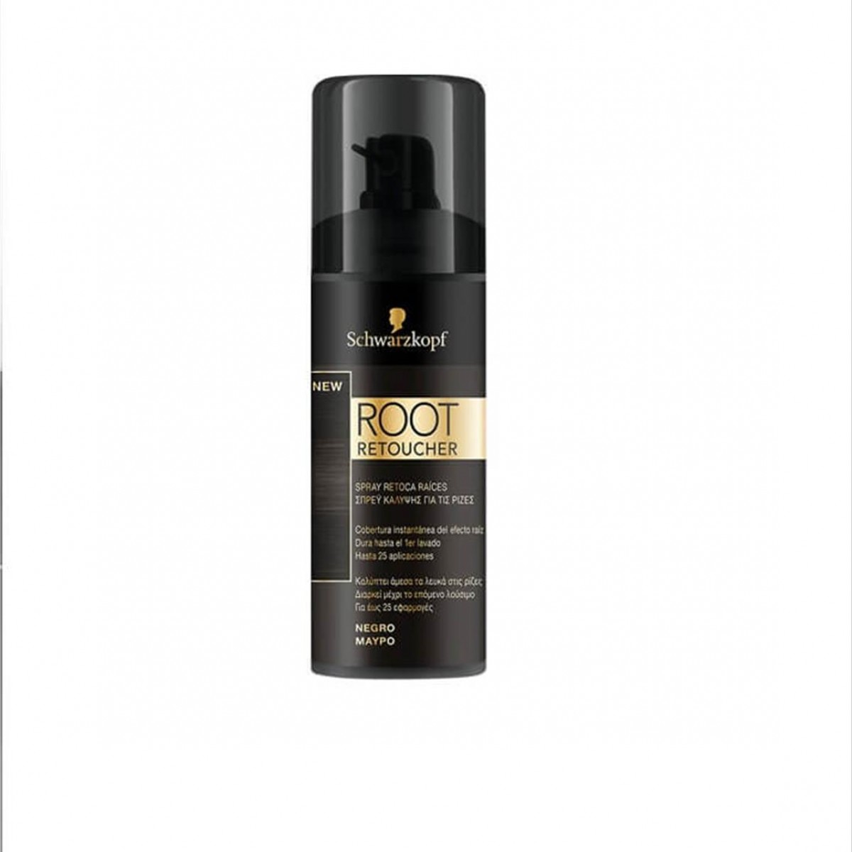 Schwarzkopf Root Retoucher Black 120ml