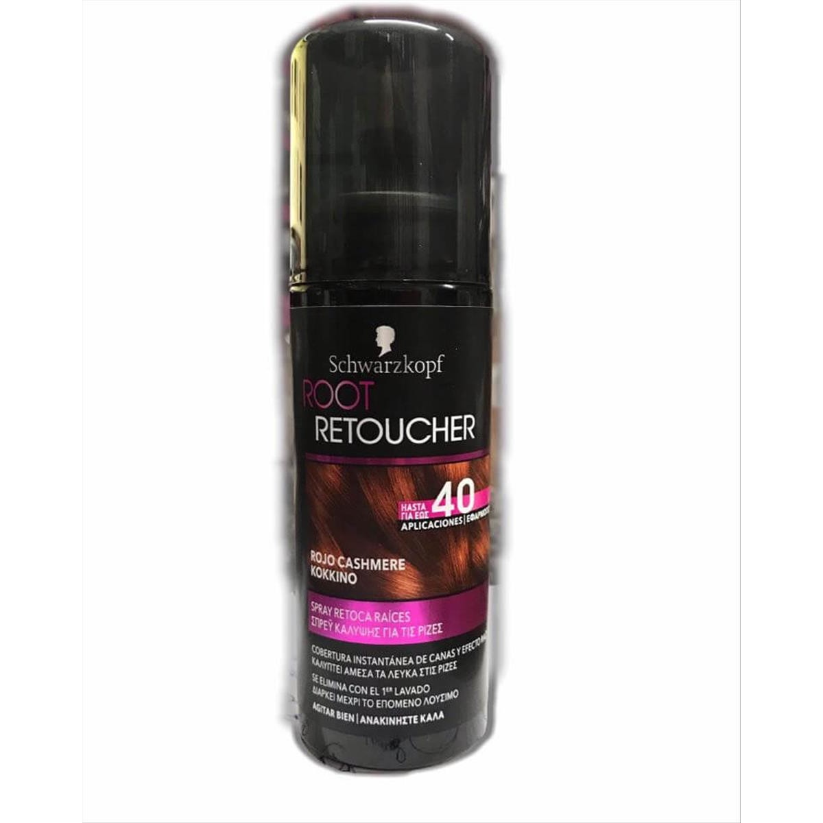 Root Retoucher Schwarzkopf Red 120ml