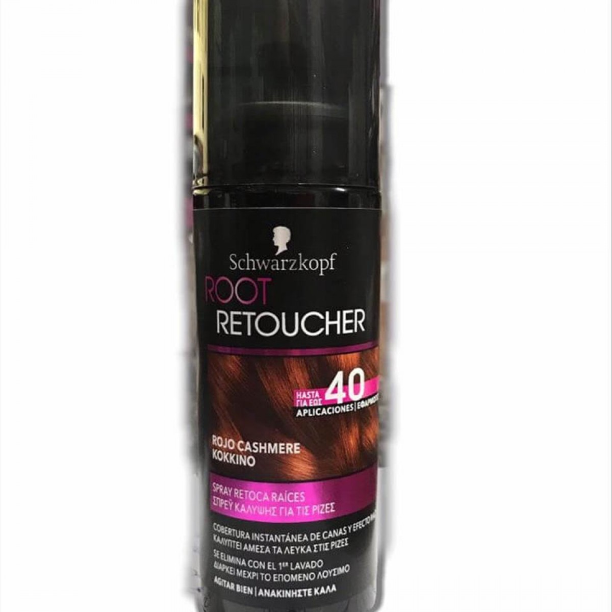 Root Retoucher Schwarzkopf Red 120ml