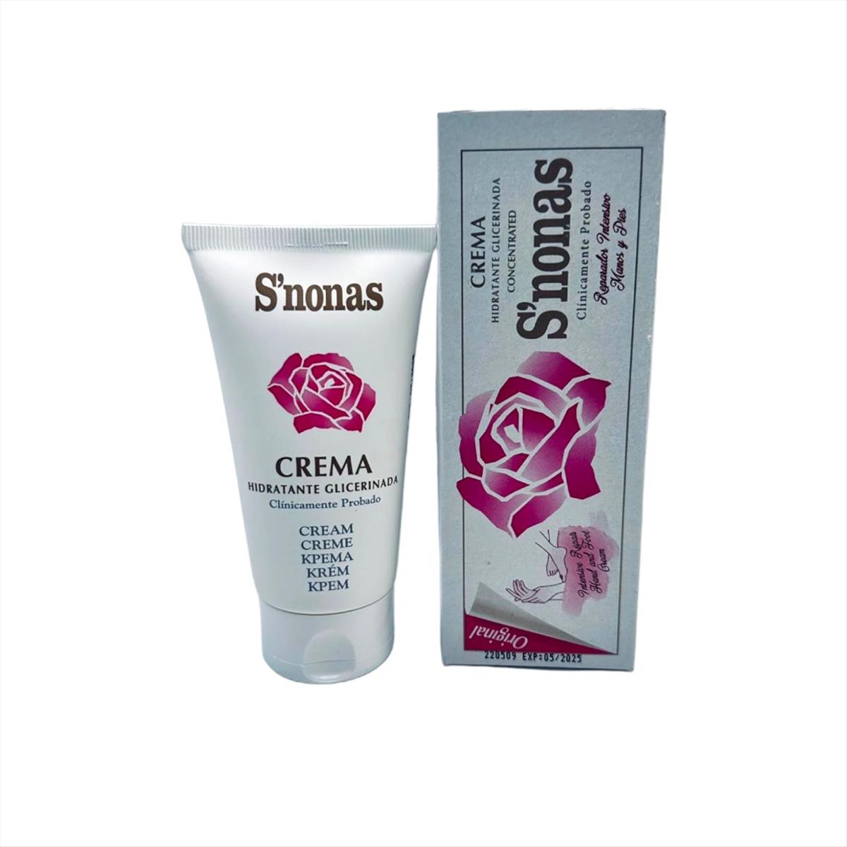 S’NONAS Hand & foot cream 75ml