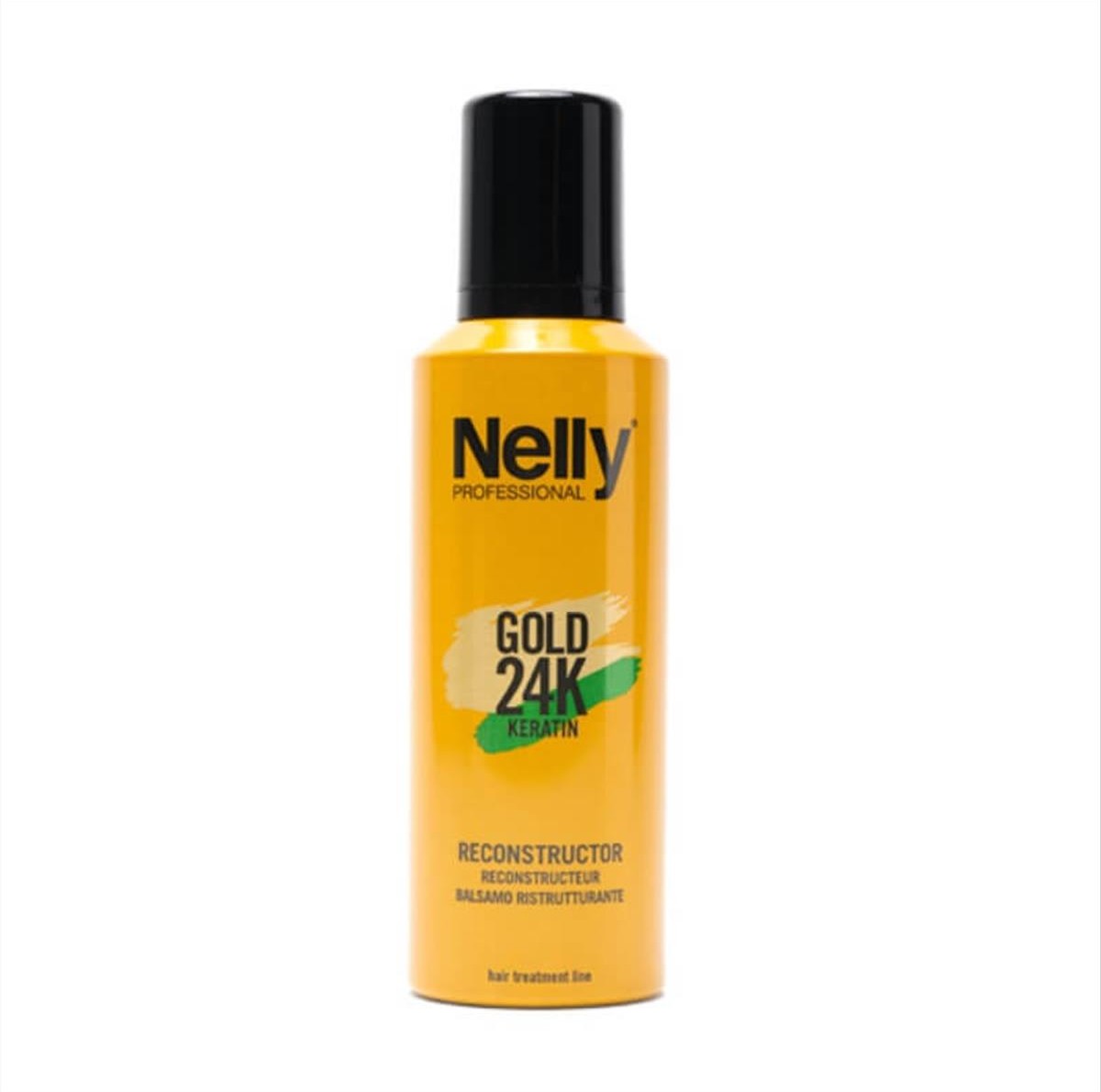 Nelly Professional Gold 24K Keratin Reconstructor 200ml