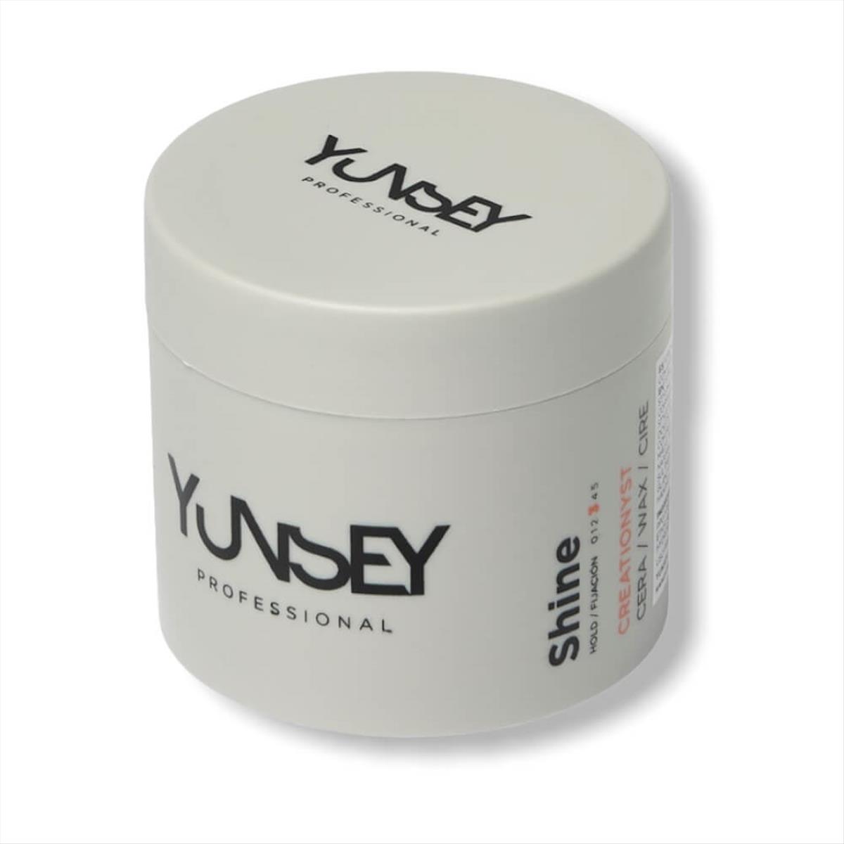 Κερί Μαλλιών Shine Creationyst Yunsey Hold 3 100ml