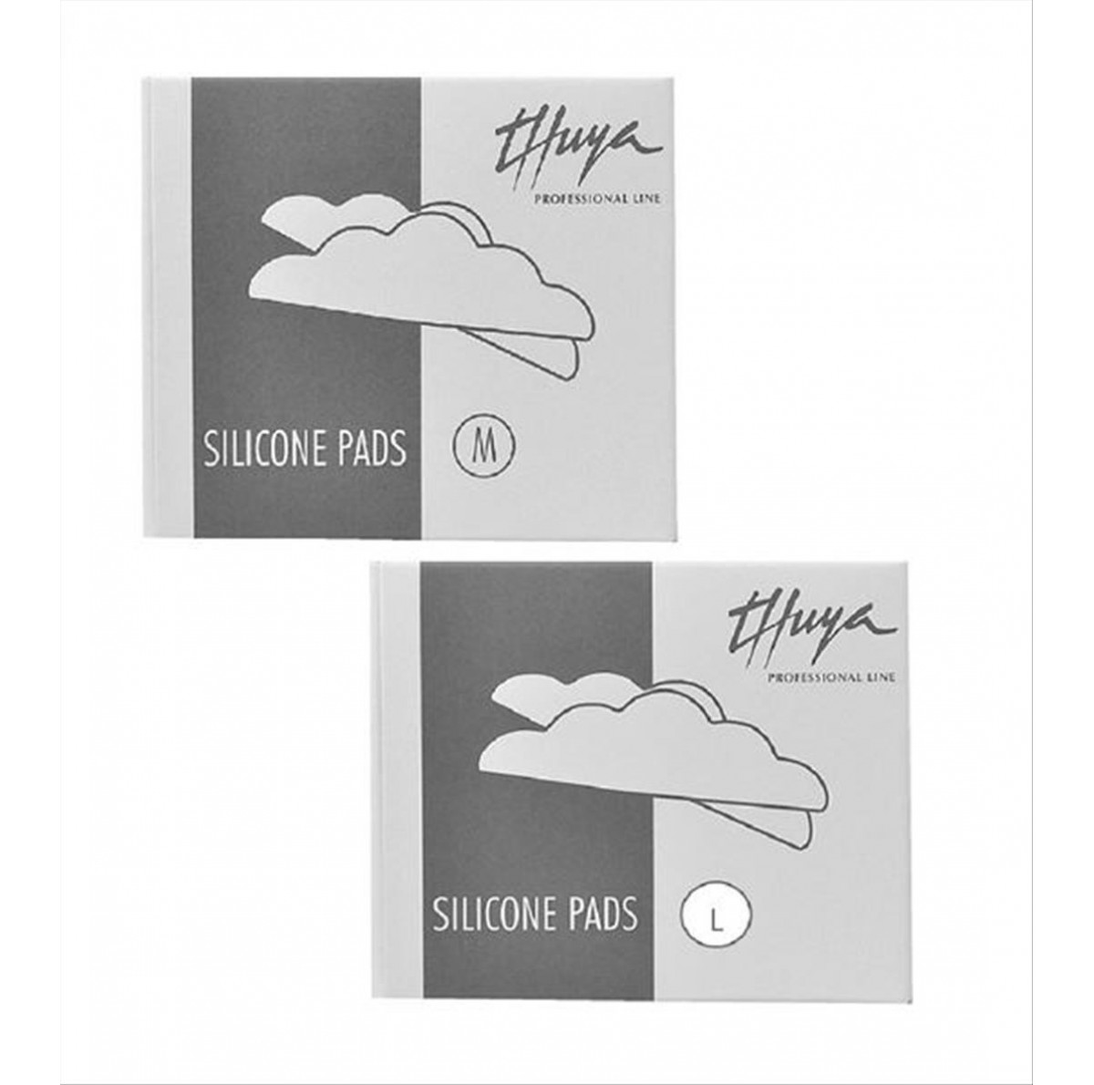 Thuya Silicone Pads Medium(10 Units)