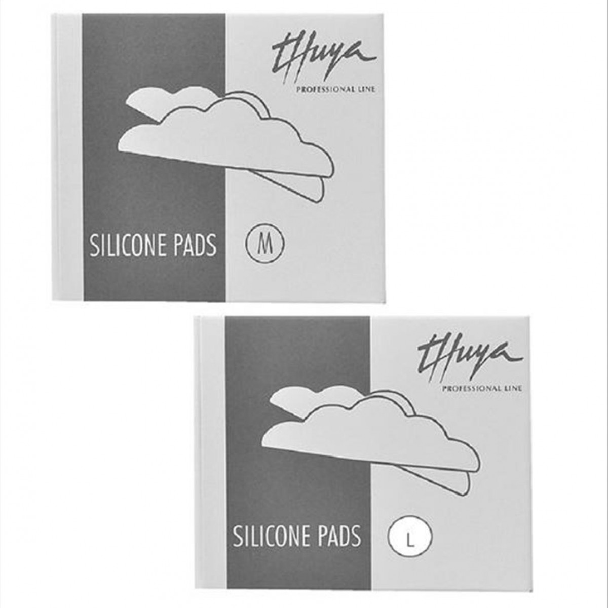 Thuya Silicone Pads Medium(10 Units)