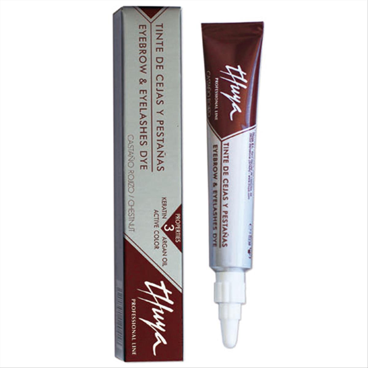 Eyelash & eyebrow dye chestnut Thuya 14ml