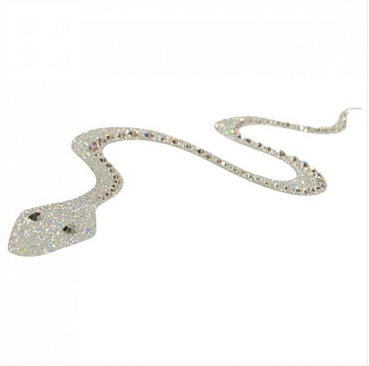 Giuxury Snake Swarovski Body and Hair Decoration