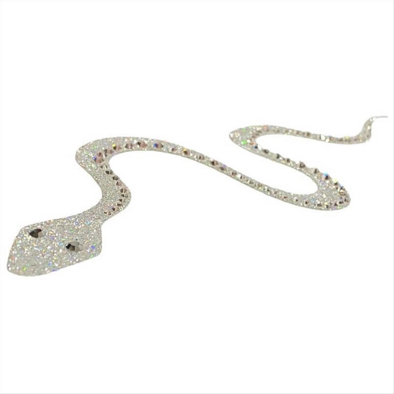 Giuxury Snake Swarovski Body and Hair Decoration