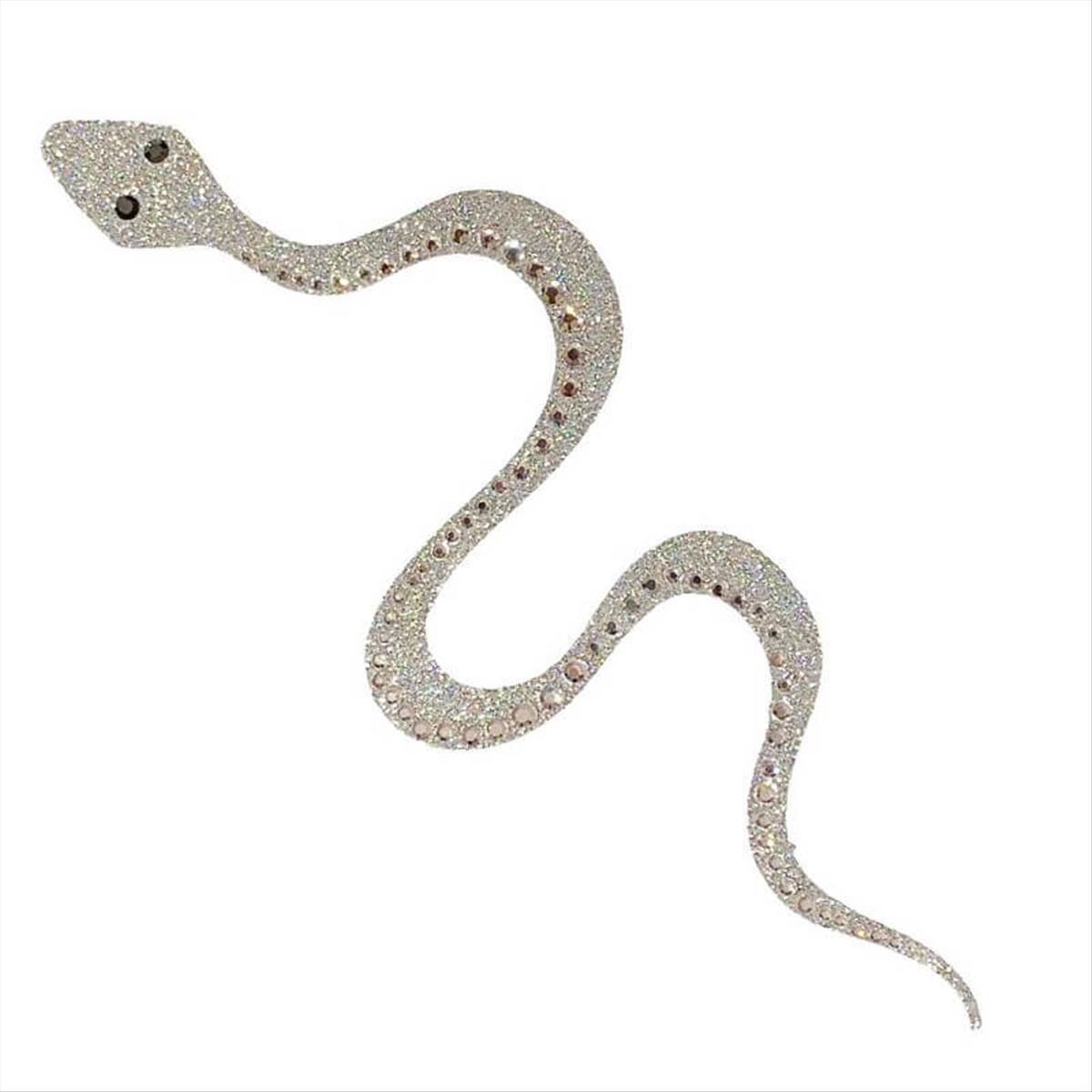 Giuxury Snake Swarovski Body and Hair Decoration