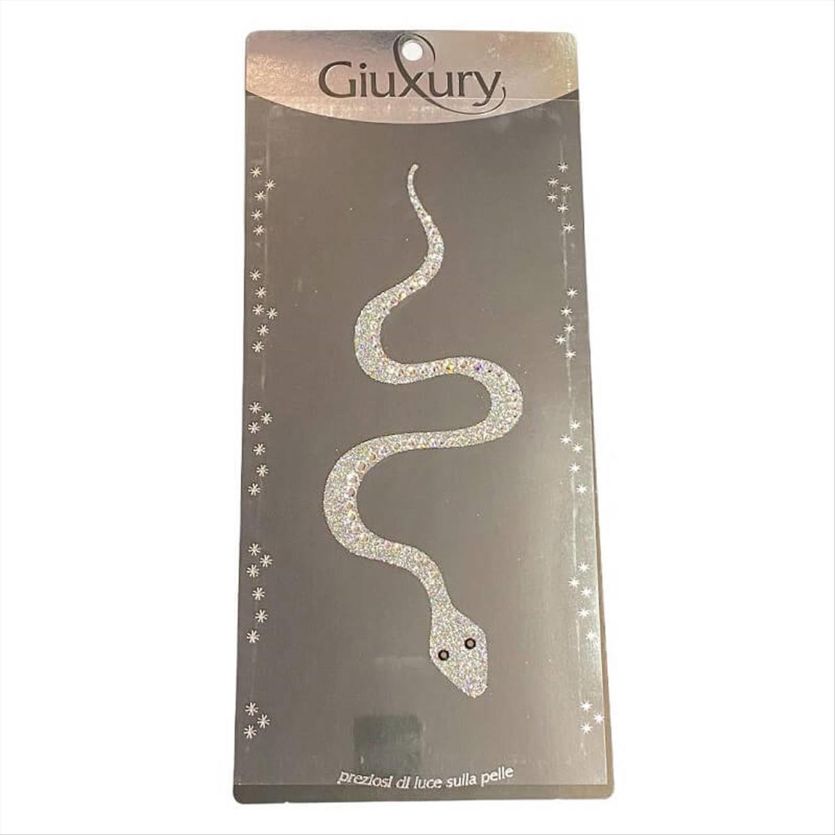 Giuxury Snake Swarovski Body and Hair Decoration