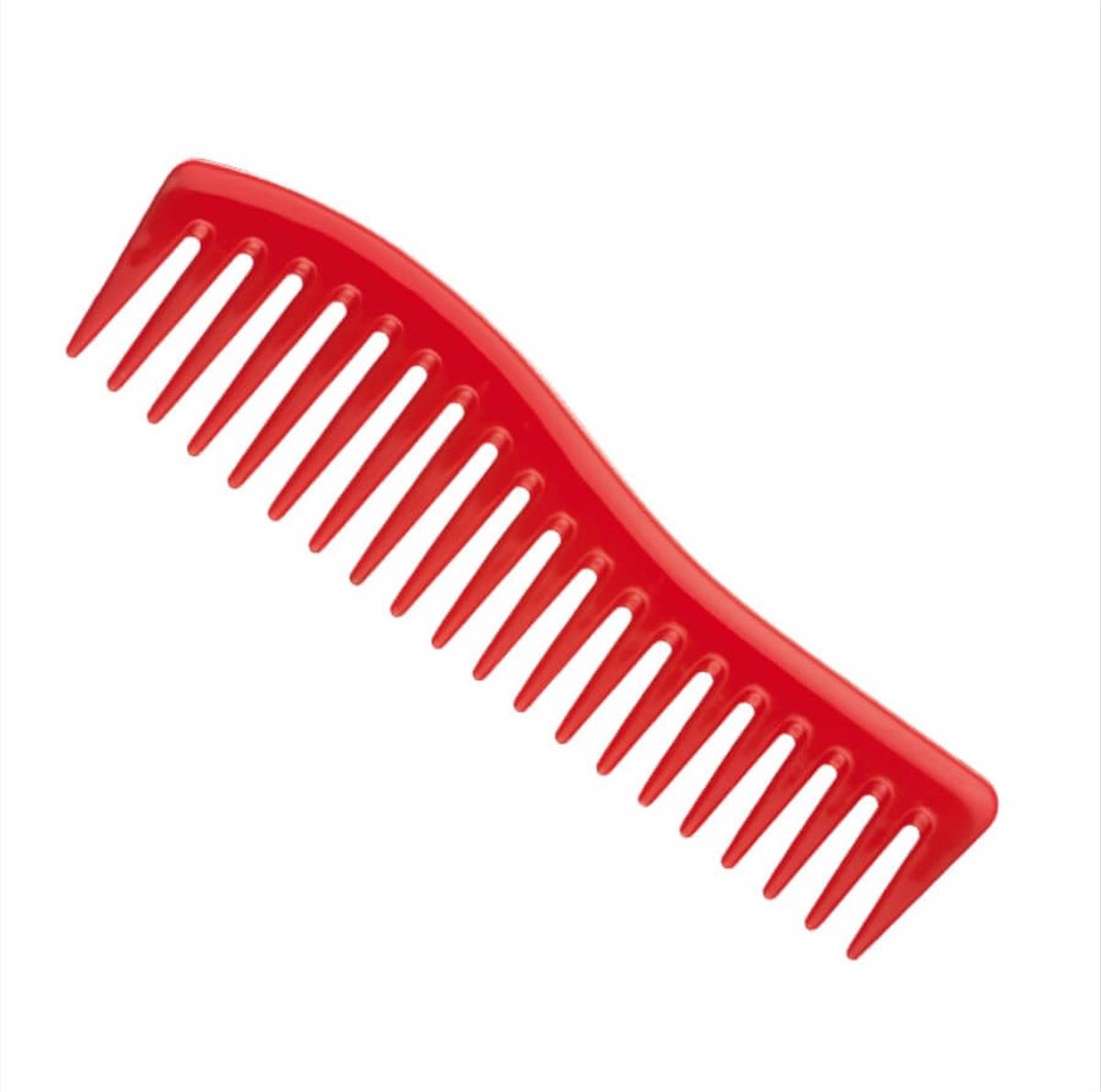 Hair Comb Eurostil Wavy 00420