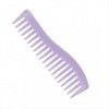 Hair Comb Eurostil Wavy 00420