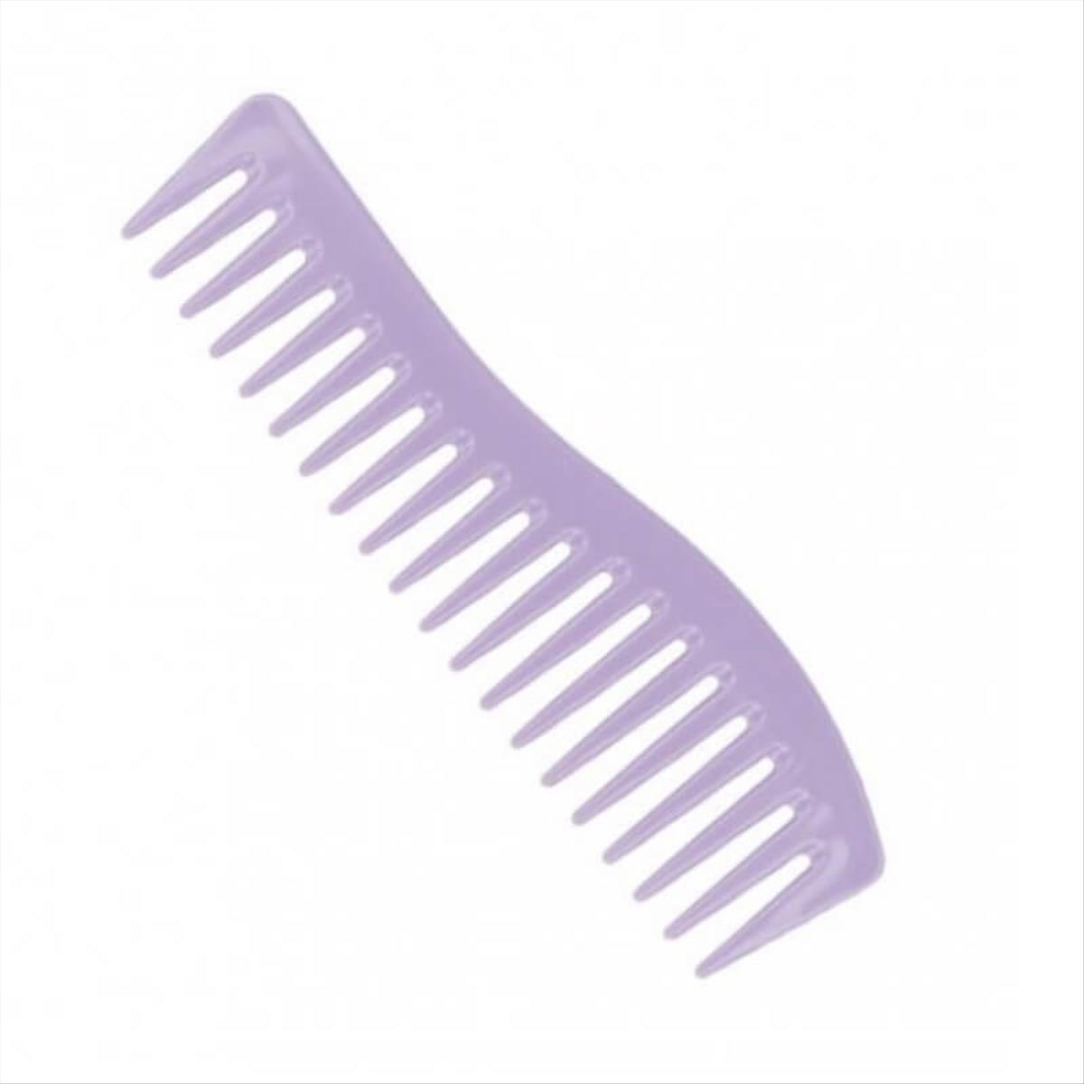 Hair Comb Eurostil Wavy 00420