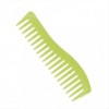 Hair Comb Eurostil Wavy 00420