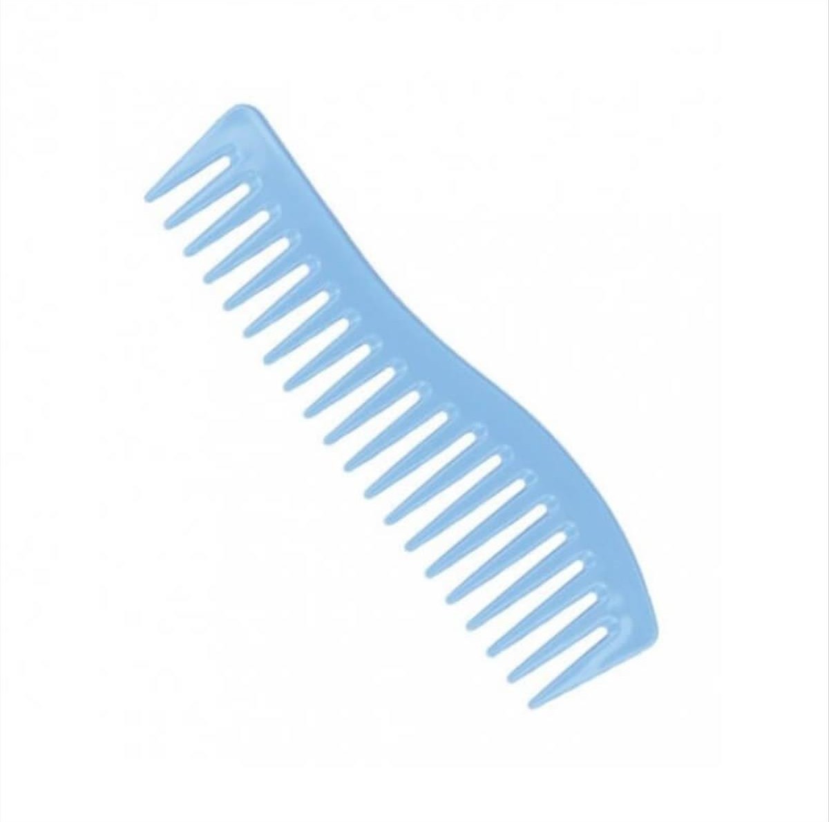 Hair Comb Eurostil Wavy 00420