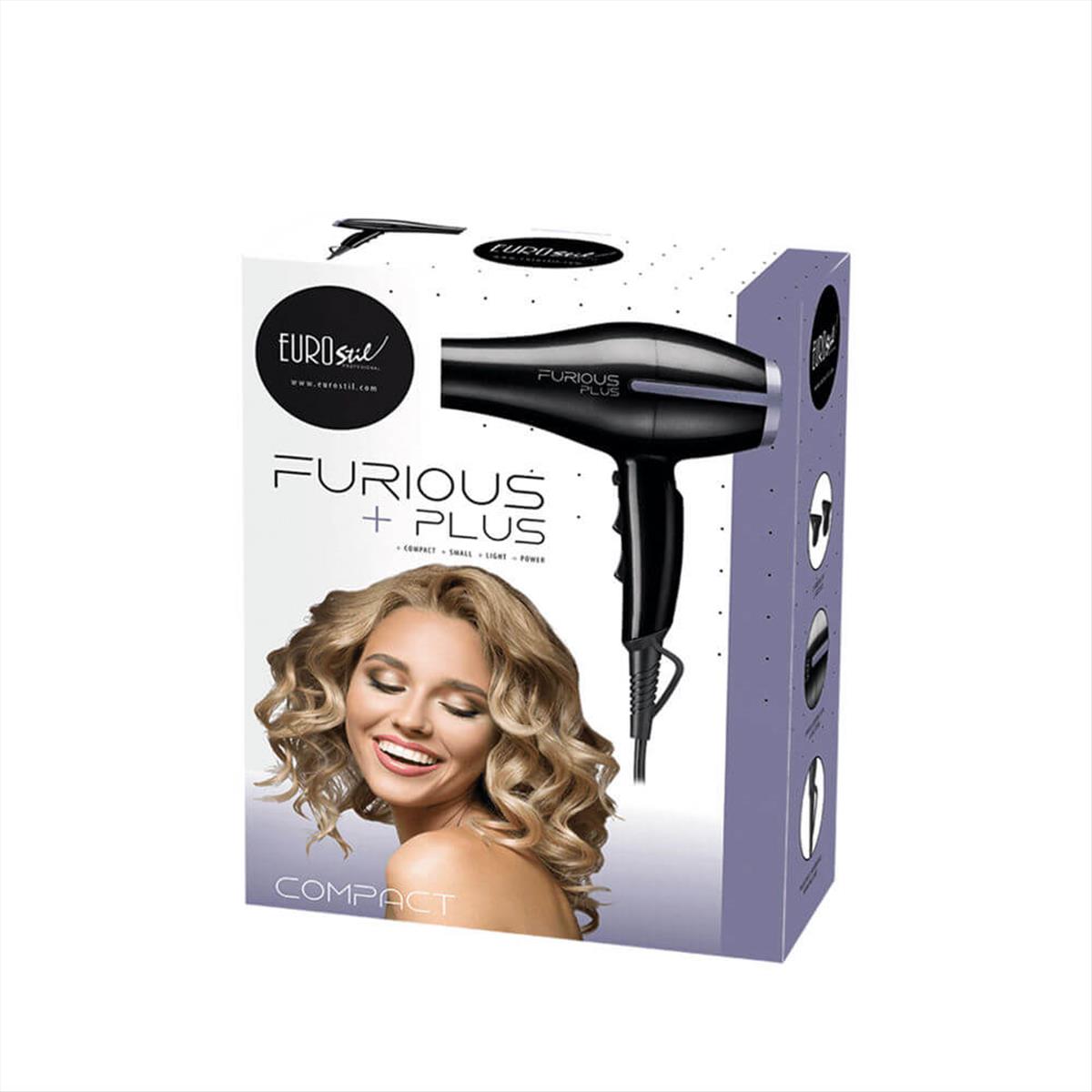 Hair Dryer Eurostil Furious Plus Compact 2200watt