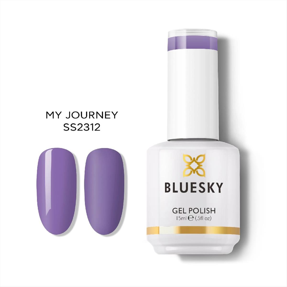 Bluesky Uv Gel Polish SS2312P My Journey 15ml