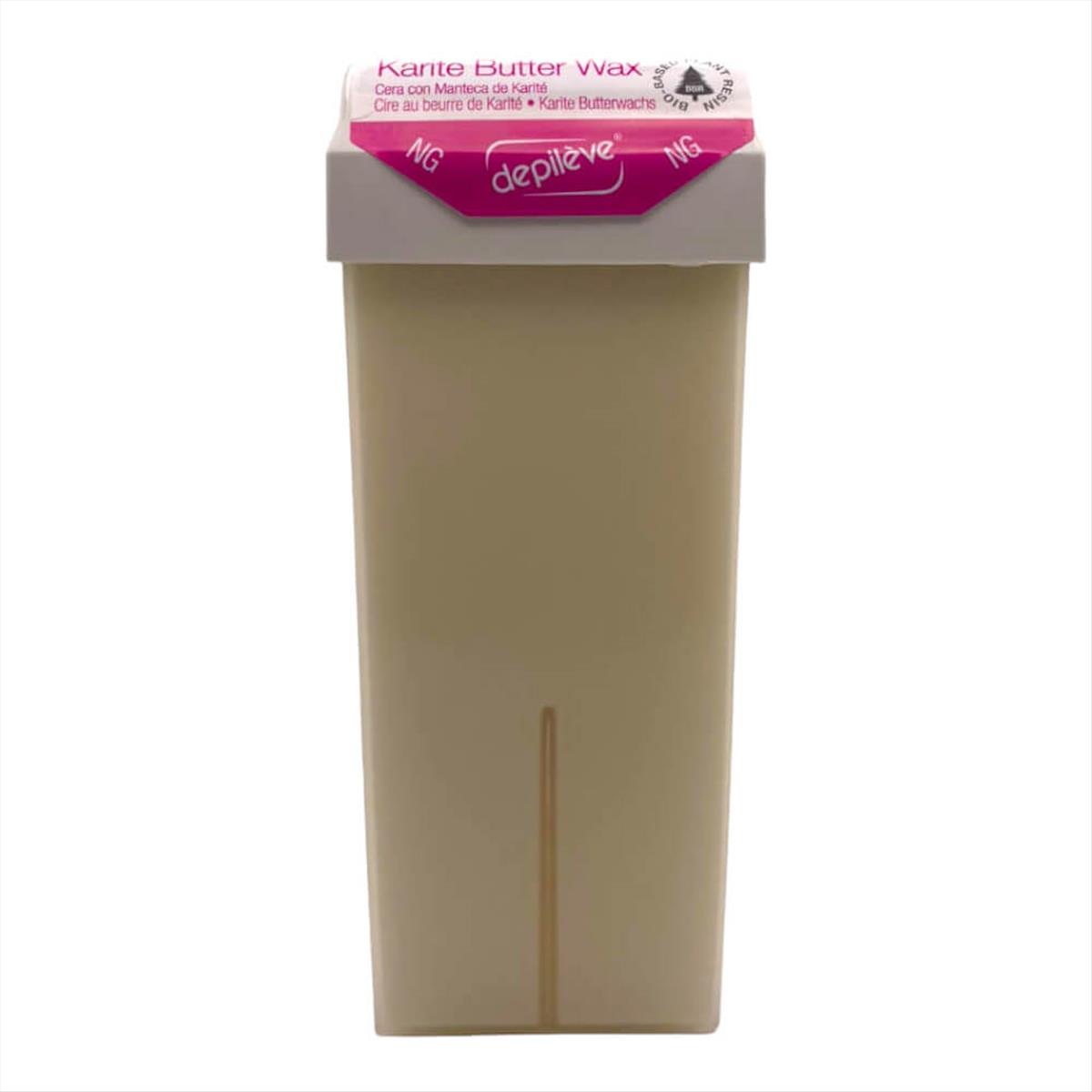 Depilatory roll-on wax karite butter Depilevel